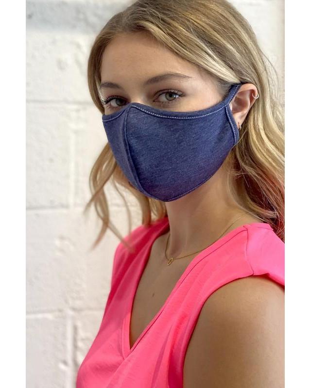Navy F-11 Face Mask Cotton
