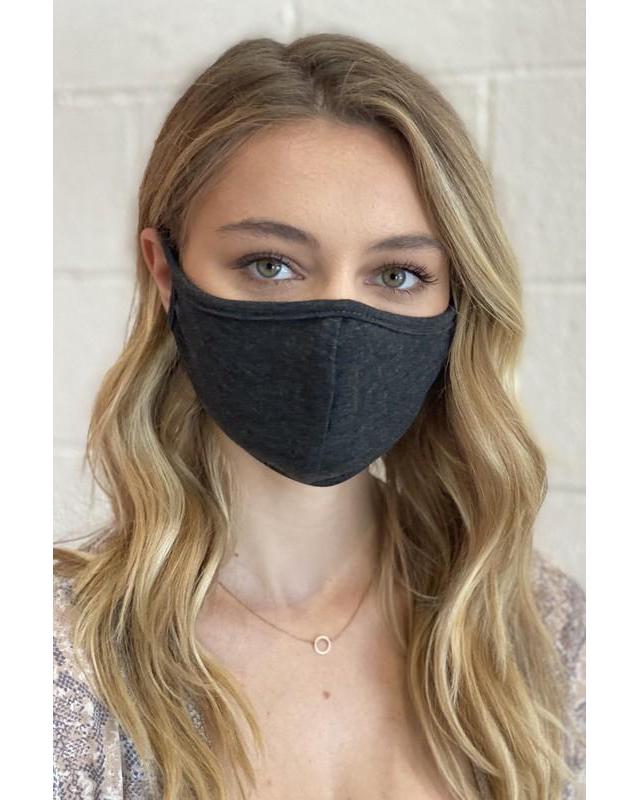 Charcoal F-11 Face Mask Cotton