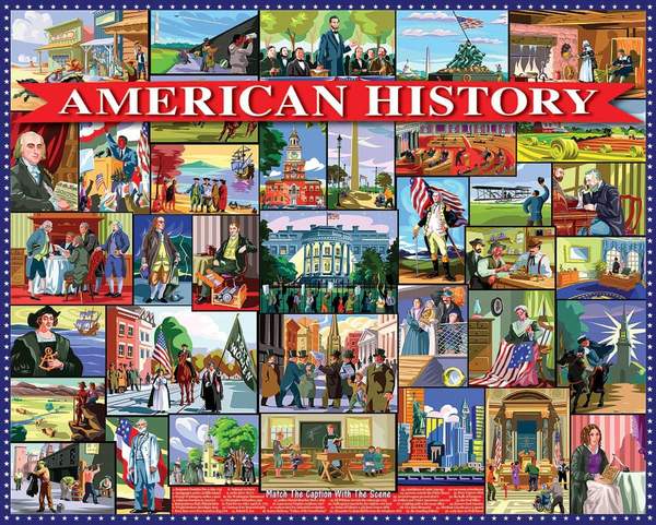 American History - 1000 Piece Jigsaw Puzzle